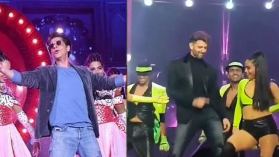Umang 2020 Inside Photos & Videos: Hrithik Roshan Grooves To 'Ghungroo', SRK Tickles Funny Bone