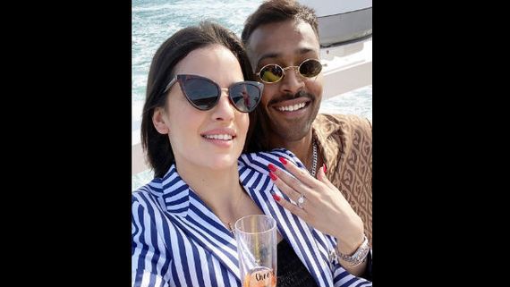 Hardik Pandya Gets Engaged To Natasa Stankovic; Virat Kohli Is Pleasantly Surprised