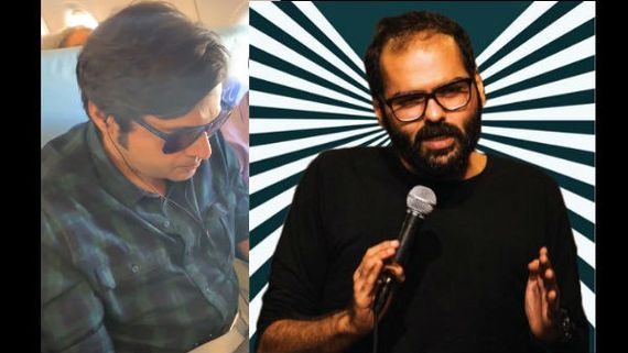 Kunal Kamra Heckles Arnab Goswami On A Flight; Video Goes Viral, Netizens Differ In Their Reactions