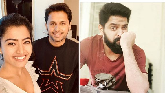 Not Only Rashmika Mandanna But Nithiin Too Made Fun Of Naga Shaurya