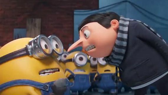 Minions: The Rise Of Gru Collects $108.5 Million At The Global Box Office In Debut Weekend