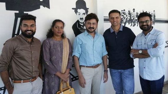 Rahul Dravid Watches Ramesh Aravind’s Shivaji Surathkal, Lauds The Film!