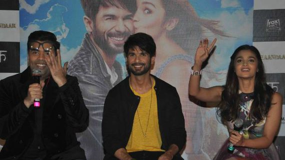 Shahid Kapoor And Alia Bhatt To Reunite For A Patriotic Film With Karan Johar?