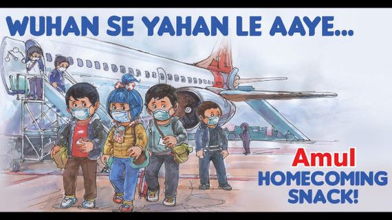 Amul’s New Ad On Coronavirus Turns Out To Be Divisive: Sona Mohapatra Expresses Her Displeasure!  