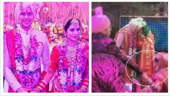 Yeh Hai Mohabbatein Actor Anurag Sharma's Bride Nandini Falls While Dancing On Their Wedding Day