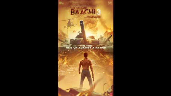 Baaghi 3 Poster: Tiger Shroff's Ronnie Is Ready For His Greatest Battle Against A Nation