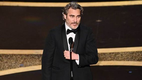 Oscars 2020: Watch Joaquin Phoenix Quote His Late Brother In Acceptance Speech