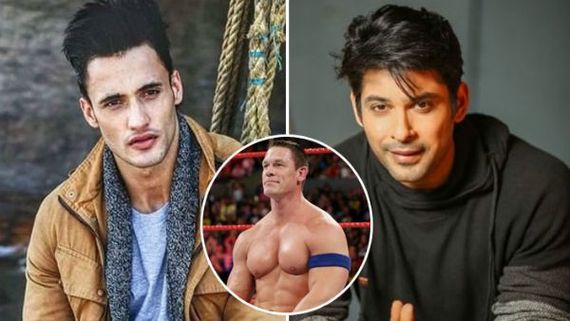 International Star & Asim Riaz Supporter John Cena Objects To Sidharth Shukla Winning Bigg Boss 13?