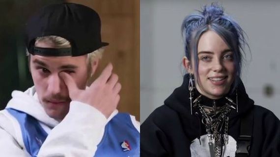 Justin Bieber Breaksdown Talking About Wanting To Protect Billie Eilish