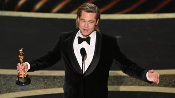 Oscars 2020: Brad Pitt Wins His Maiden Academy Award For Acting