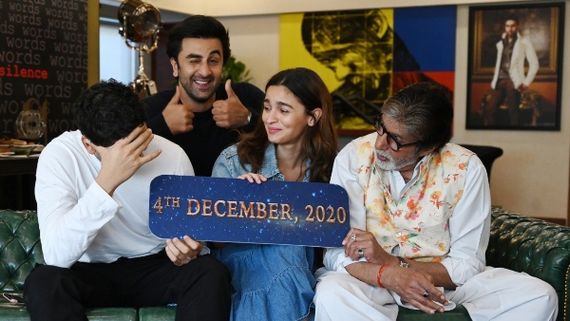 Ranbir Kapoor-Alia Bhatt's Brahmastra Gets A New Release Date: To Release In Five Languages!