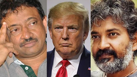 Ram Gopal Varma Takes A Dig At Donald Trump Using SS Rajamouli’s Name