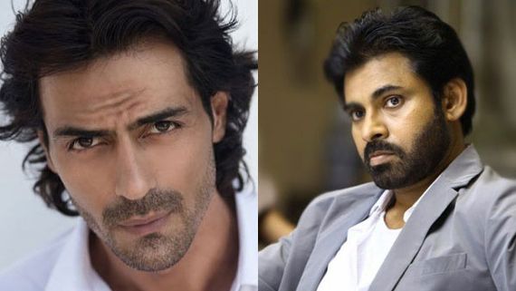 Arjun Rampal To Fight Pawan Kalyan In Krish Jagarlamudi's Film?