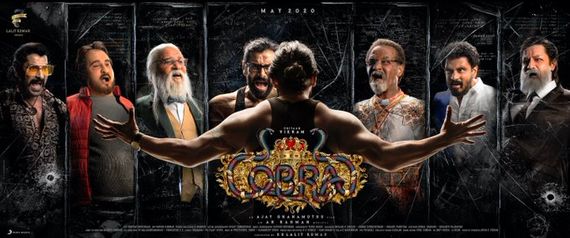 Cobra First Look: Chiyaan Vikram-Ajay Gnanamuthu Stuns Netizens
