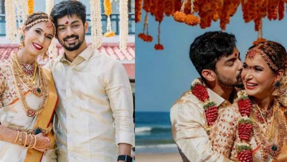 Bigg Boss Fame Mahat Raghavendra Tied The Knot With His Long-time Girlfriend Prachi Mishra