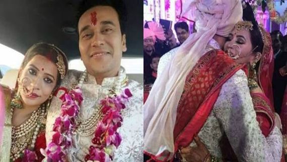 Inside Videos: Yeh Hai Mohabbatein Actor Anurag Sharma Ties The Knot With Nandini Gupta