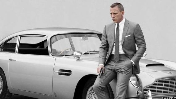 No Time To Die: Here's Why Daniel Craig Was Not Allowed To Drive Bond's Iconic Car