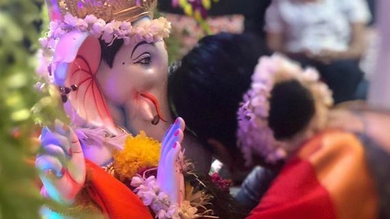 Kamya Panjabi’s Wedding Prep Begins; Actress Seeks Lord Ganesha's Blessings Ahead Of Engagement