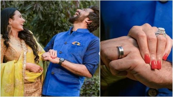 Kamya Panjabi Gets Engaged To Long-Time Boyfriend Shalabh Dang In A Lovely Ceremony