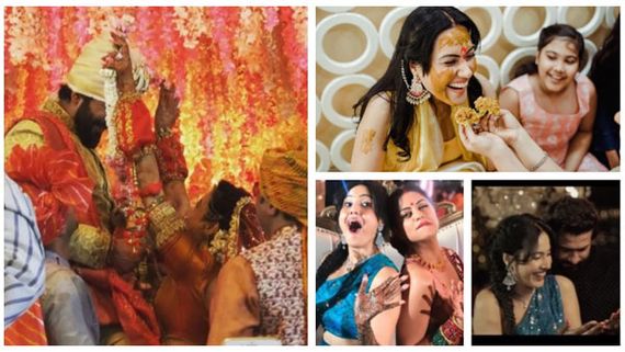 Kamya Panjabi Ties The Knot With Shalabh; Actress Dances Her Heart Out At Mehendi (Pictures)