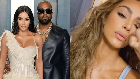 Kim Kardashian Sports New Look Post 2020 Vanity Fair Oscars After Party