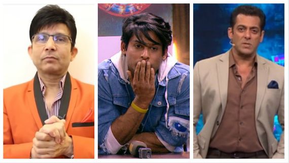 Salman Khan Is Against Sidharth Shukla Winning Bigg Boss 13 Claims Kamaal R Khan