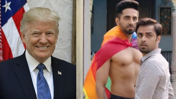 Donald Trump Reacts To Ayushmann Khurrana's Shubh Mangal Zyada Saavdhan