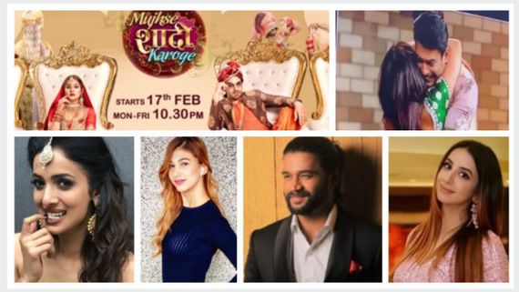 Mujhse Shaadi Karoge: Sanjjanaa Galrani, Jasleen, Balraj Participate In Paras-Shehnaz's Swayamvar!