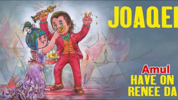 PETA Slams Amul's Tribute To Joaquin Phoenix's Oscars 2020 Speech