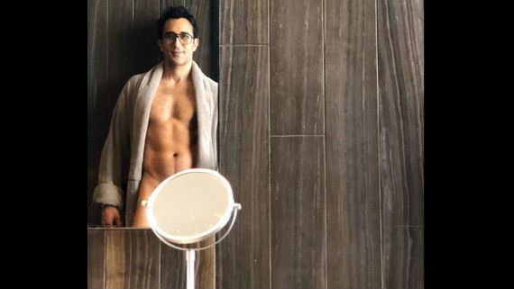 Rahul Khanna Drops Almost A Nak*d Picture On His Instagram Page; Karan Johar Goes ‘Uh..’ 