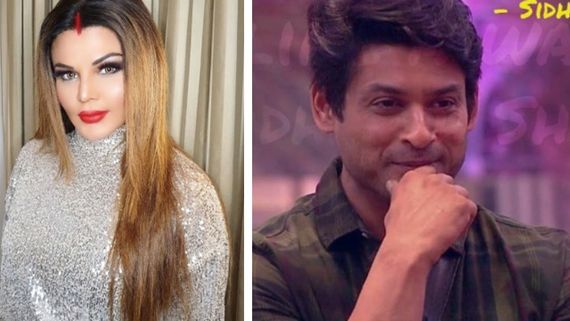 Rakhi Sawant Heaps Praise On Sidharth Shukla; Says 'Bahot Accha Ladka Hai Sidharth'