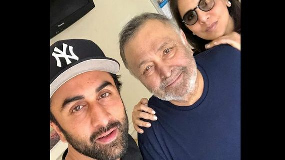 Rishi Kapoor Reacts To Reports Of Hospitalisation: 'Nothing Dramatic; Pollution Caught Me'