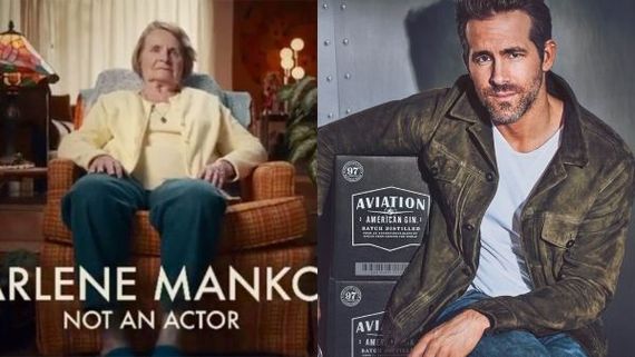 Ryan Reynolds Celebrates 84-Year-Old Leap Baby's 21st Birthday With Her First Legal Drink