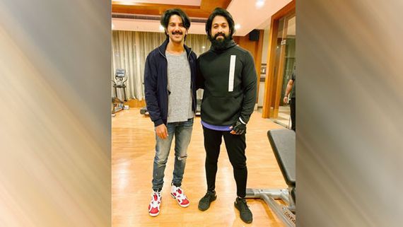 The World Is Waiting For Superstar Yash’s Character Rocky In KGF 2 And So Is Dulquer Salmaan
