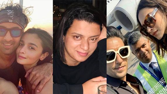 Kangana Ranaut’s Sister Rangoli Slams Ranveer-Deepika, Ranbir-Alia For Their Vacation Pictures