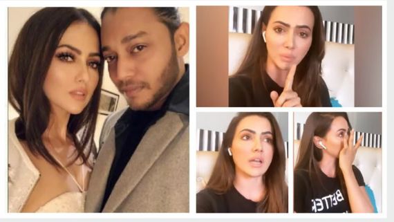 Sana Khan’s Shocking Revelations On Melvin: He Made One Small Girl Pregnant; Flirted With Students!