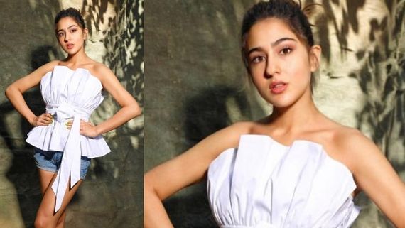 Sara Ali Khan Expresses Her Thoughts On Being Paparazzi's Favourite