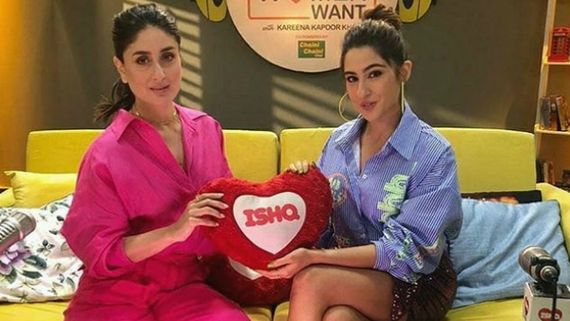 Sara Ali Khan Gets Asked By Kareena Kapoor Khan If She Has Had A One Night Stand Or Ghosted Someone