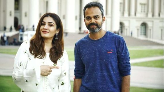 Raveena Tandon Starts Shooting For Yash Starrer KGF: Chapter 2