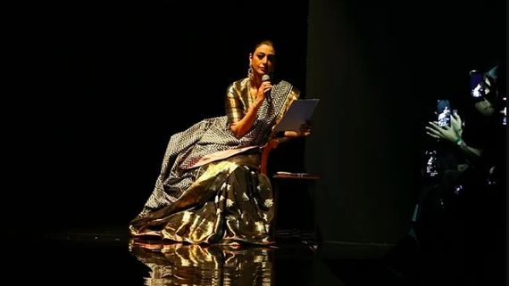 Lakme Fashion Week: Tabu Walks The Runway For Gaurang Shah Whilst Narrating A Poem On Womanhood