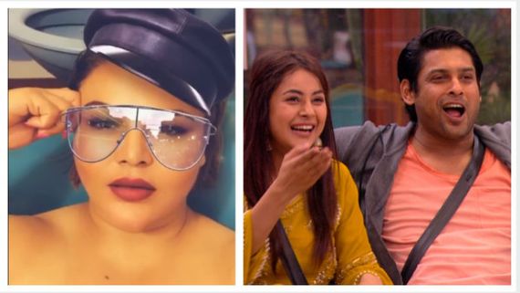 Rakhi Sawant Goes Topless; Shares A Video Message For Sidharth; Adds She Was Just Like Shehnaz!