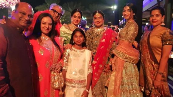 Sridevi's Death Anniversary: Let's Revisit Her Last Post On Instagram - A Beautiful Family Picture