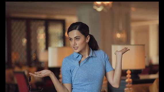 Taapsee Pannu Reacts To #BoycottThappad Twitter Trend: 'Does That Really Affect A Film?' 