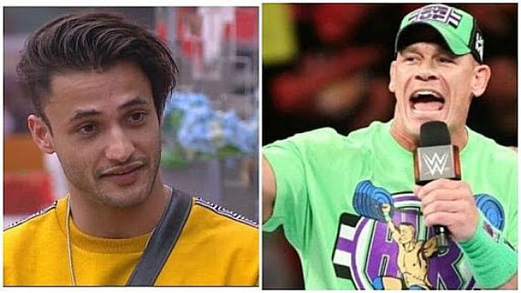 Bigg Boss 13: John Cena Shares Another Picture Of Asim Riaz, Himanshi Khurana Reacts