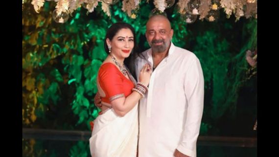 Sanjay Dutt And Maanyata Dutt Wish Each Other With Heartfelt Posts On Their 12th Wedding Anniversary