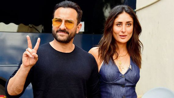 Saif Ali Khan Tells Kareena Kapoor Khan How Celebrity Relationships Can Be Challenging