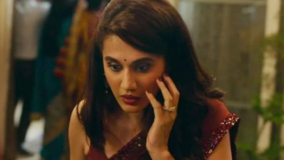 Taapsee Pannu Felt Claustrophobic During Thappad; Didn’t Get Back To Normalcy For 30 Days Afterwards