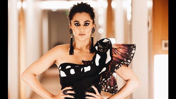 Taapsee Pannu Says Her Heart Broke When She Didn’t Win An Award For Pink; ‘Nothing Shook Me Later'