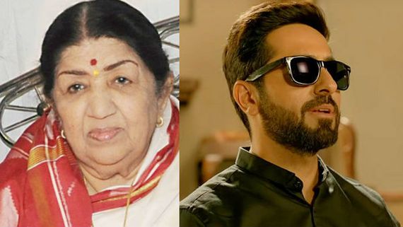 Lata Mangeshkar Praises Ayushmann Khurrana’s Andhadhun Performance; The Actor Is Honoured