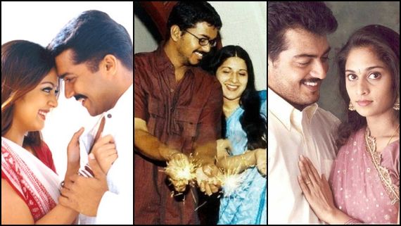 Vijay-Sangeetha, Ajith-Shalini & More: Star Couples Who Set Major Couple Goals This Valentines Day!